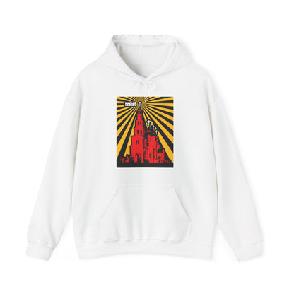 Resist (Orthodoxy Against the World) No. 1 | Orthodox Christian Hoodie