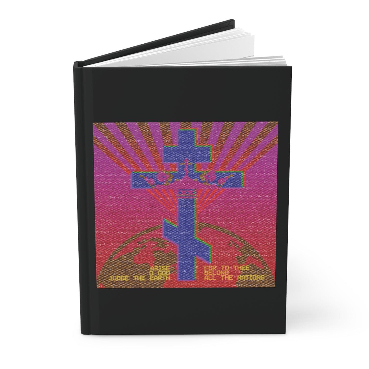 Arise, O God, Judge the Earth No. 1 | Orthodox Christian Hardcover Journal