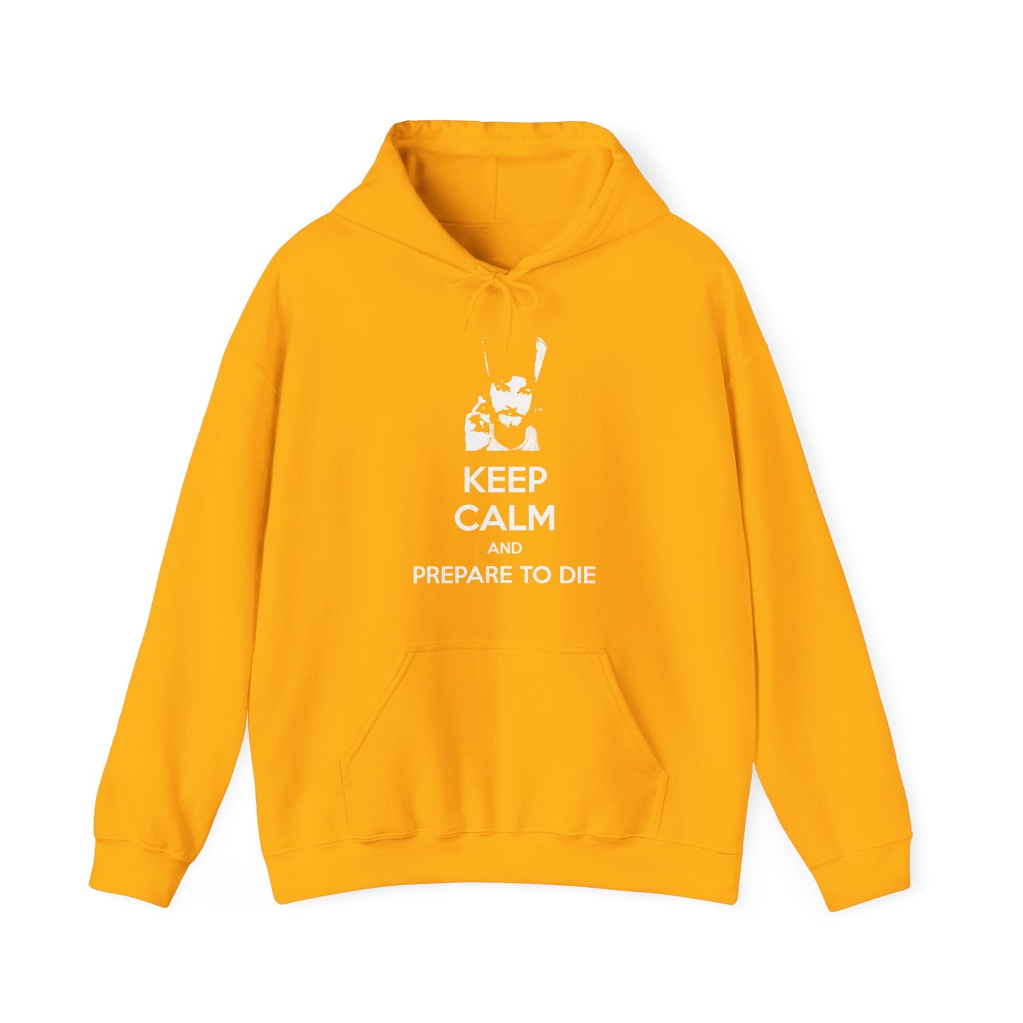 Keep Calm and Prepare to Die No. 1 | Orthodox Christian Hoodie