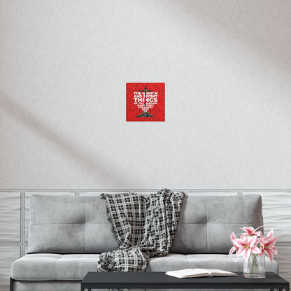 The Hidden and Secret Things of Thy Wisdom (Psalm 50/51) | Golgotha Cross | Skull of Adam | Orthodox Christian Art Poster