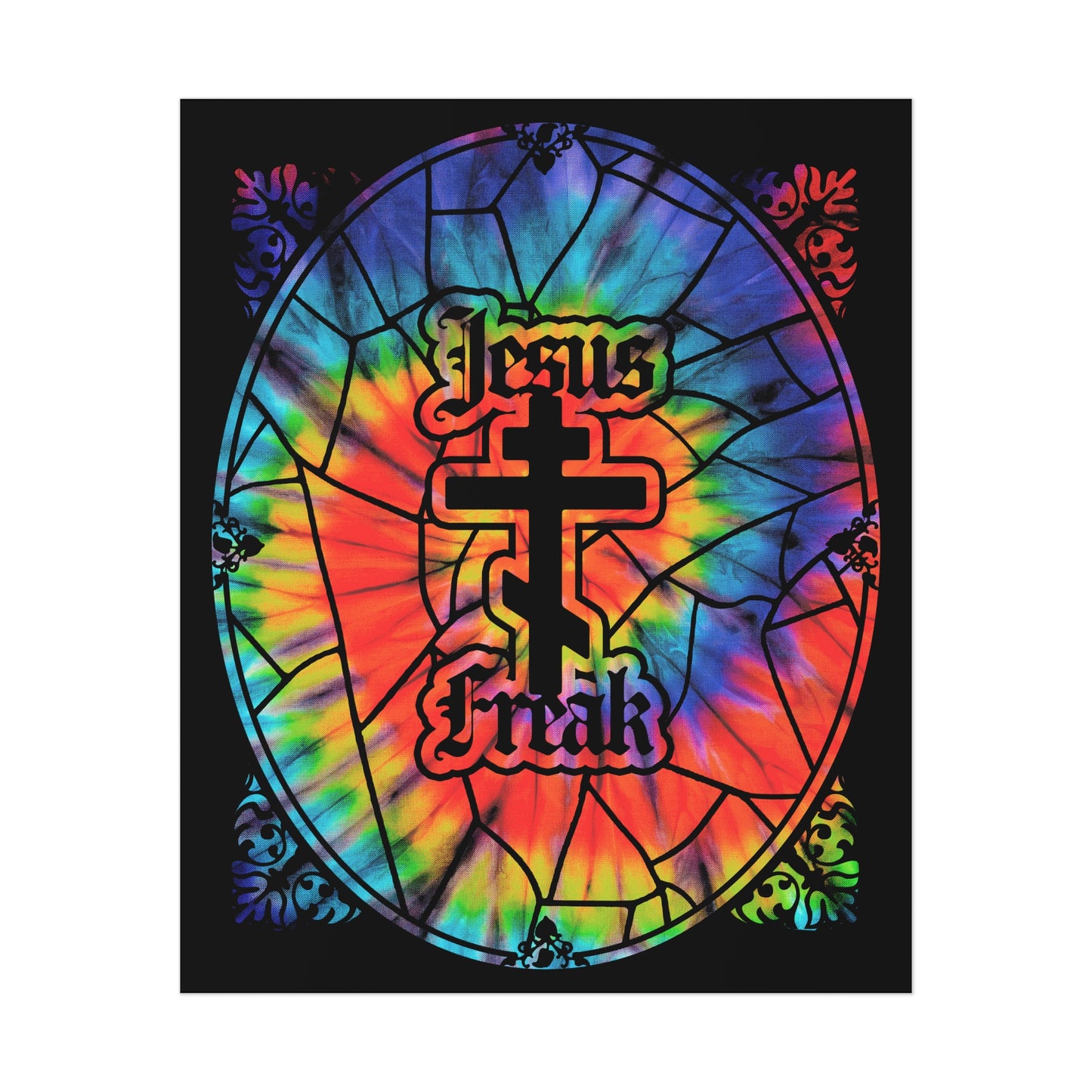 Jesus Freak No. 1 | Orthodox Christian Art Poster