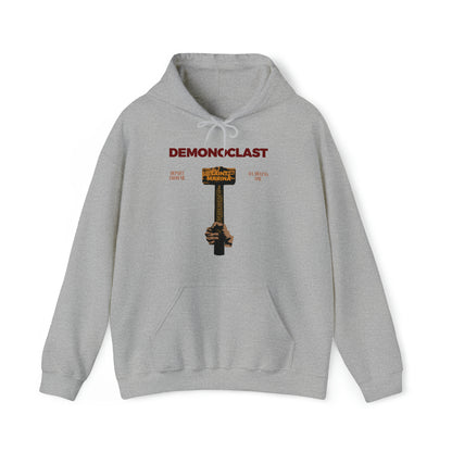 Demonoclast No. 1 (St. Marina's Hammer)  | Orthodox Christian Hoodie / Hooded Sweatshirt