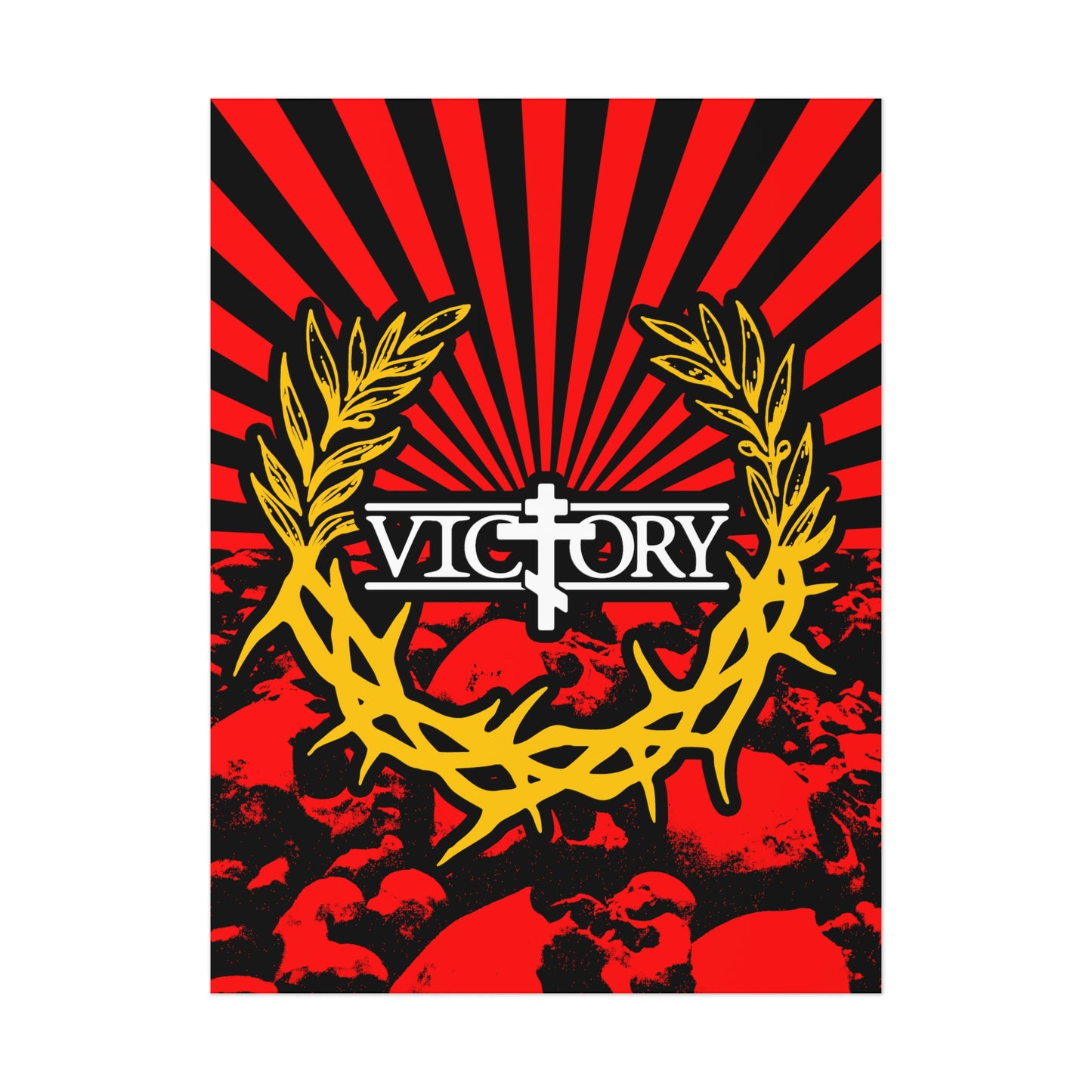 Victory Over Death No. 1 | Orthodox Christian Art Poster