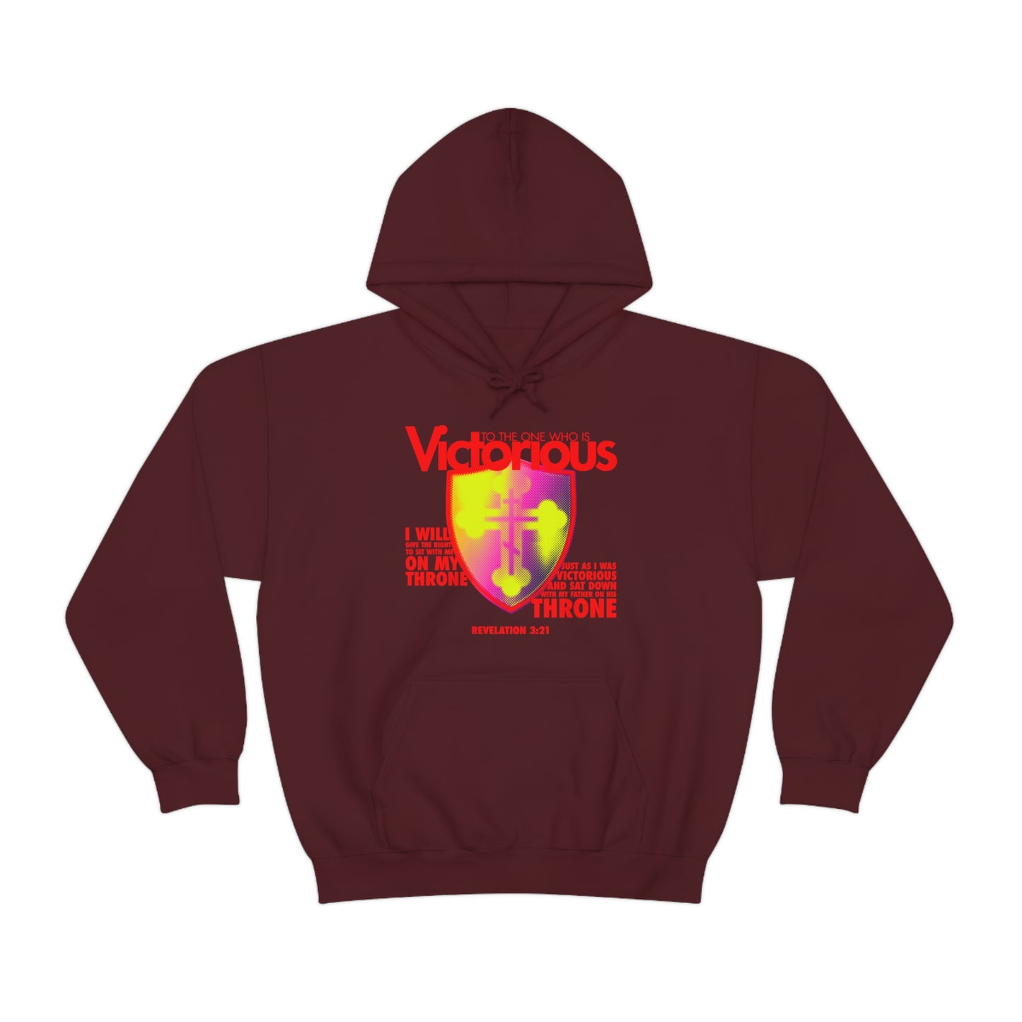 To The One Who Is Victorious No. 5 | Orthodox Christian Hoodie / Hooded Sweatshirt