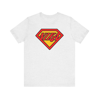 NIKA Superm@n Logo No. 1 | Orthodox Christian T-Shirt