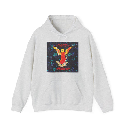 He Maketh His Angels Spirits (Psalm 103 LXX) No. 1 | Orthodox Christian Hoodie / Hooded Sweatshirt