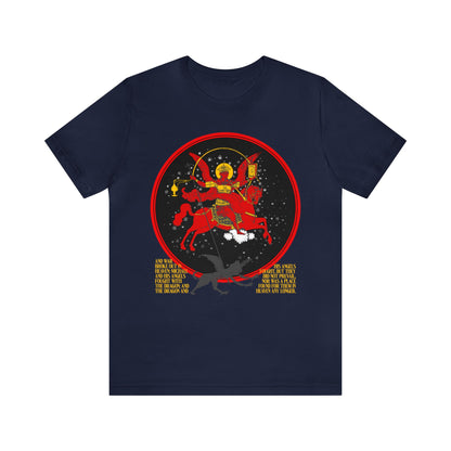 Archangel Michael of the Apocalypse No. 1 | Orthodox Christian T-Shirt