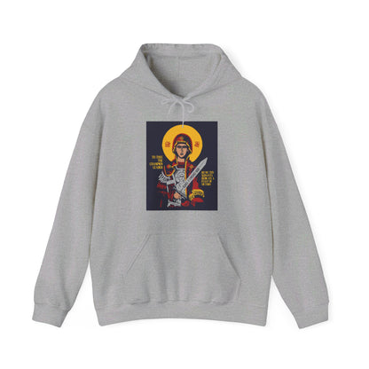 To Thee the Champion Leader No. 1 | Orthodox Christian Hoodie