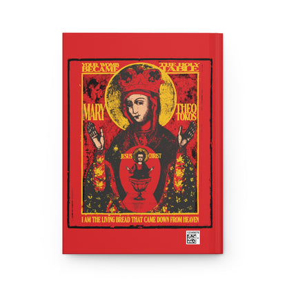 Mother of God of Nicaea IconoGraphic No.1 | Orthodox Christian Accessory | Hardcover Journal