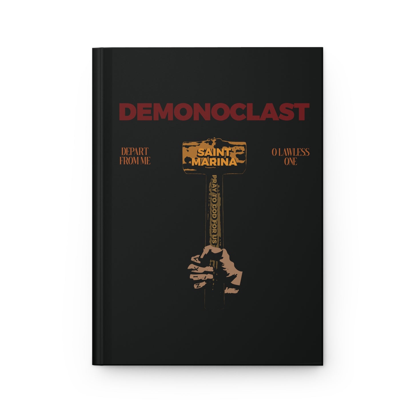 Demonoclast | St. Marina's Hammer | NIKA Fist | Christ Conquers | Demon Smasher | Unseen Warfare | Christian Martyrdom | Orthodox Journal
