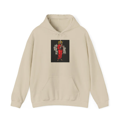 The Lord Shall Fight For You (Exodus 14:14) | Jesus Christ with Sword IconoGraphic | Orthodox Christian Hoodie