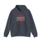 The Cross: To Extinguish Passion (Strong's Definition) No. 1 | Orthodox Christian Hoodie / Hooded Sweatshirt