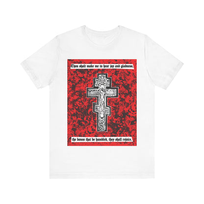 The Bones That Be Humbled (Psalm 50/51) No. 1 | Orthodox Christian T-Shirt