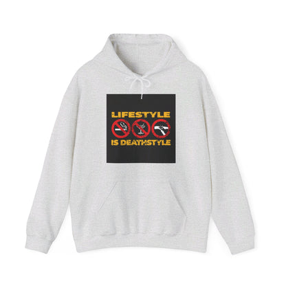 Lifestyle is Deathstyle No. 2 | Orthodox Christian Hoodie