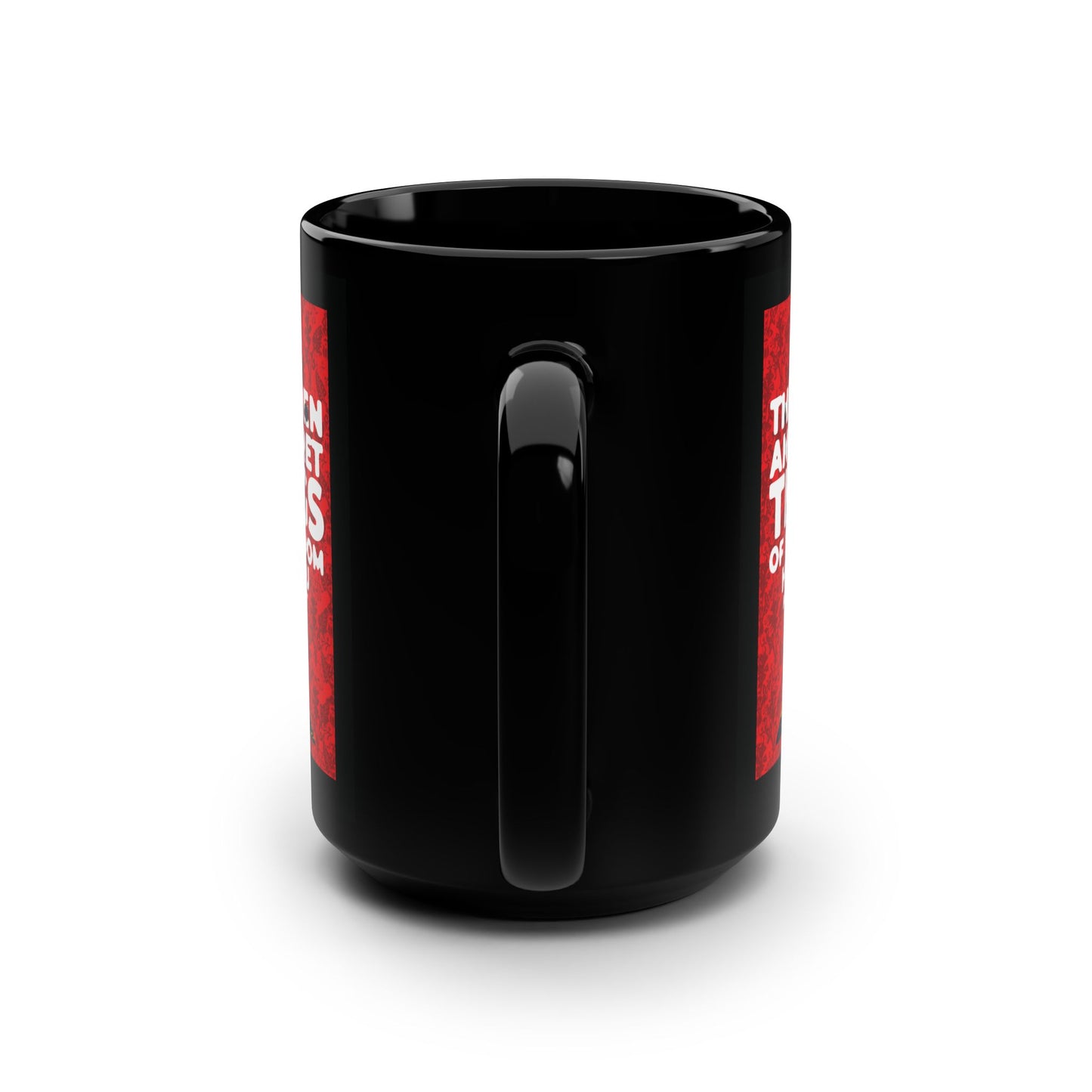The Hidden and Secret Things of Thy Wisdom (Psalm 50/51) | Golgotha Cross | Skull of Adam | Orthodox Christian 15oz Black Mug