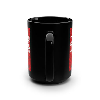 The Hidden and Secret Things of Thy Wisdom (Psalm 50/51) | Golgotha Cross | Skull of Adam | Orthodox Christian 15oz Black Mug