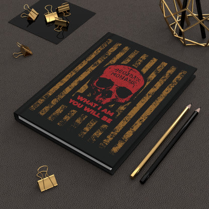 What I Am You Will Be | Memento Mori | Remembrance of Death | Mt Athos Monk Skull | Ascetic Ethos | Christian Journal