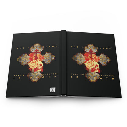 The Final Enemy That Shall Be Destroyed No.2 | Orthodox Christian Accessory | Hardcover Journal