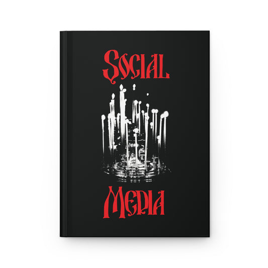 Social Media (Candles) No. 1 | Orthodox Christian Accessory | Hardcover Journal