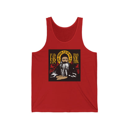 It's Later Than You Think (Fr Seraphim Rose) No. 13 | Orthodox Christian Jersey Tank Top / Sleeveless Shirt