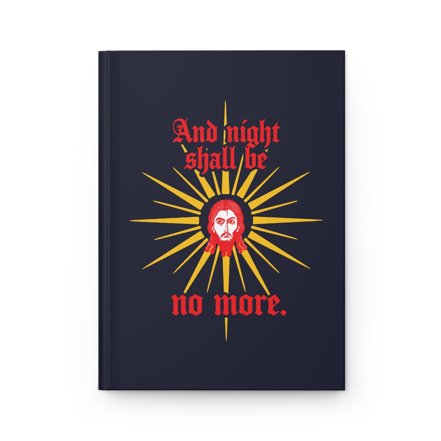 And Night Shall Be No More 2 | Orthodox Christian Hardcover Journal