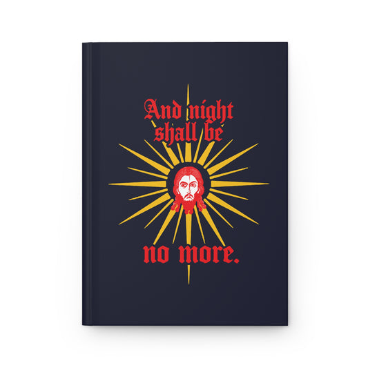 And Night Shall Be No More 2 | Orthodox Christian Hardcover Journal