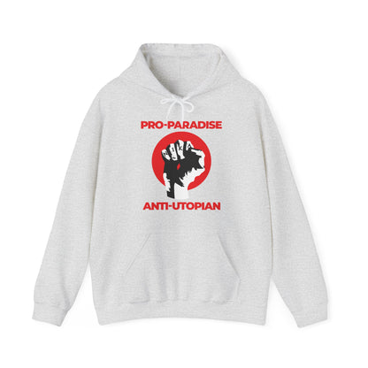 Pro-Paradise Anti-Utopian No. 1 | Orthodox Christian Hoodie / Hooded Sweatshirt