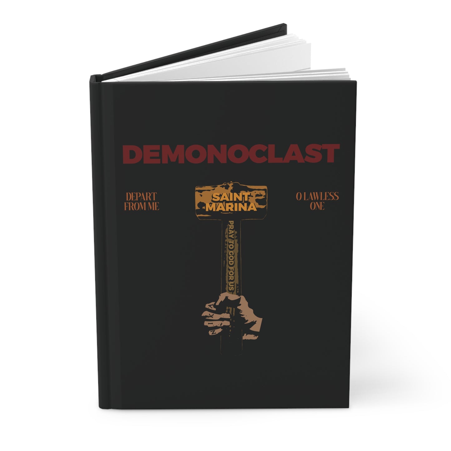 Demonoclast | St. Marina's Hammer | NIKA Fist | Christ Conquers | Demon Smasher | Unseen Warfare | Christian Martyrdom | Orthodox Journal