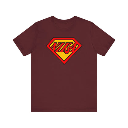 NIKA Superm@n Logo No. 1 | Orthodox Christian T-Shirt