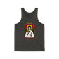 Holy Guardian Angel IconoGraphic No. 1 | Orthodox Christian Jersey Tank Top / Sleeveless Shirt