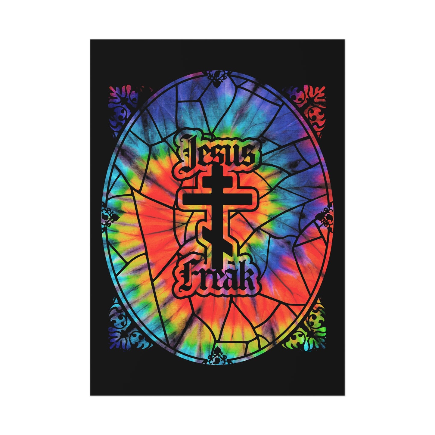 Jesus Freak No. 1 | Orthodox Christian Art Poster