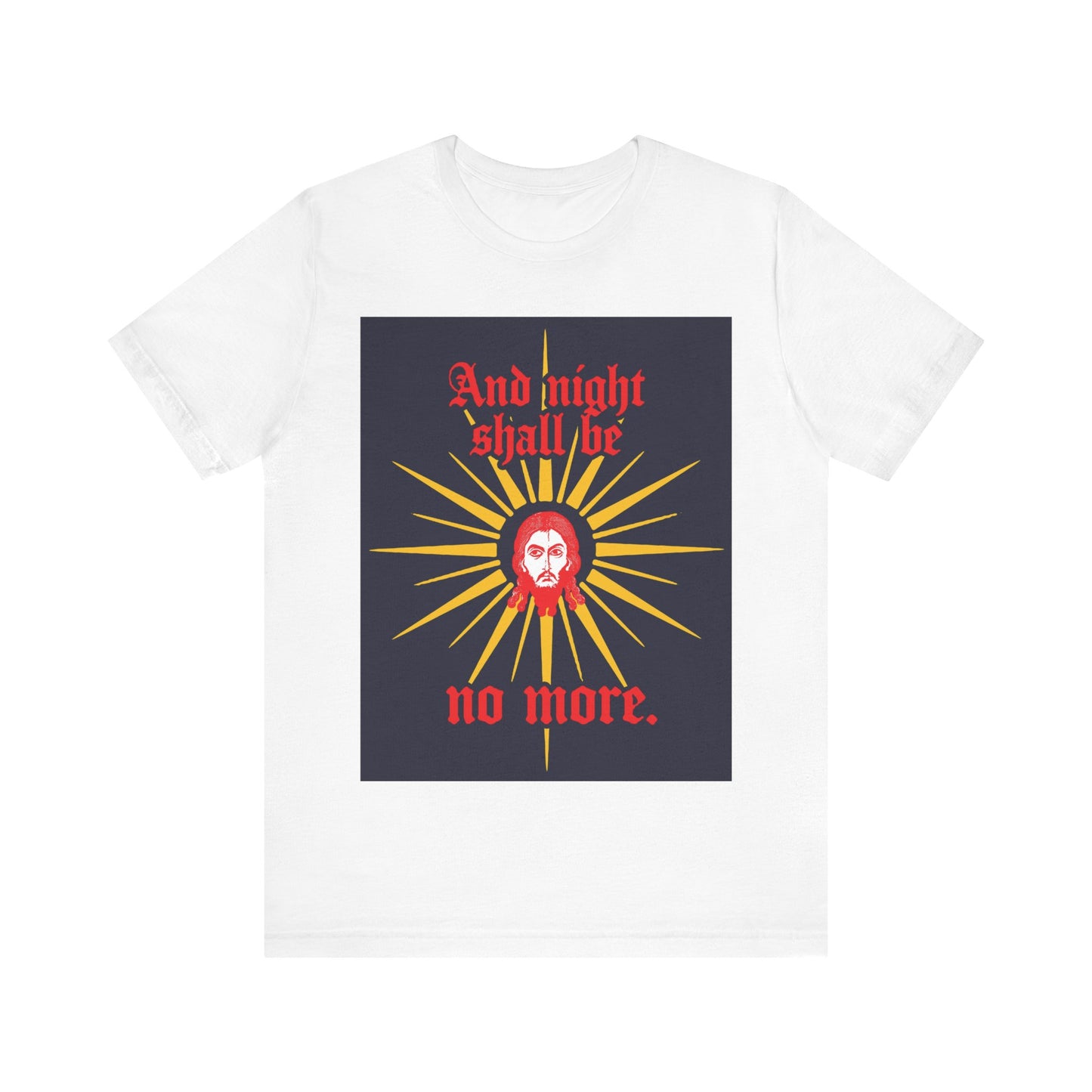 And Night Shall Be No More 2 | Orthodox Christian T-Shirt