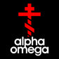 Alpha & Omega No. 1 (Small) | Orthodox Christian Hoodie / Hooded Sweatshirt