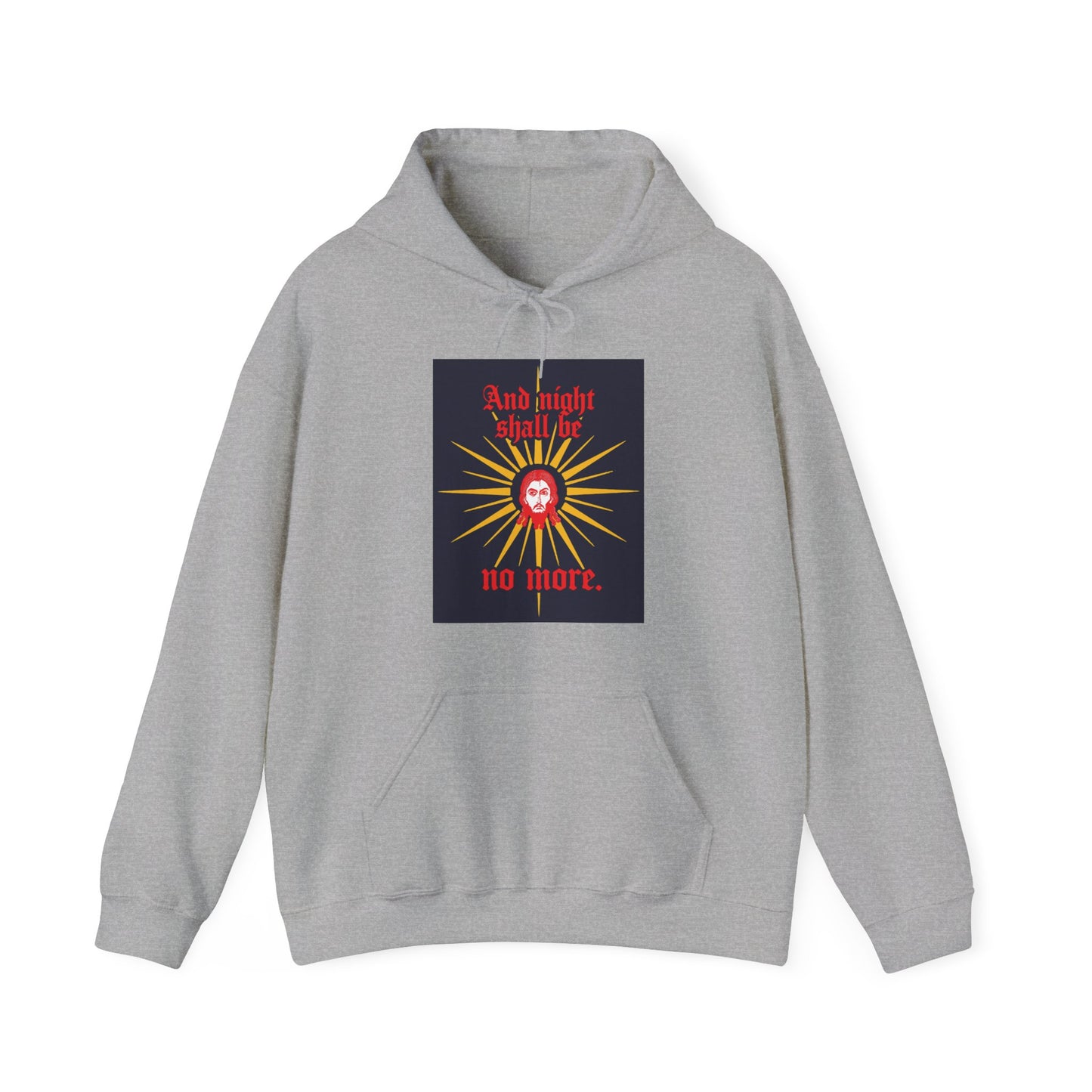 And Night Shall Be No More 2 | Orthodox Christian Hoodie