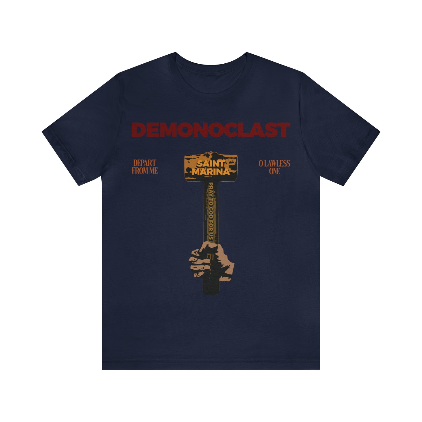 Demonoclast No. 1 (St. Marina's Hammer) | Orthodox Christian T-Shirt