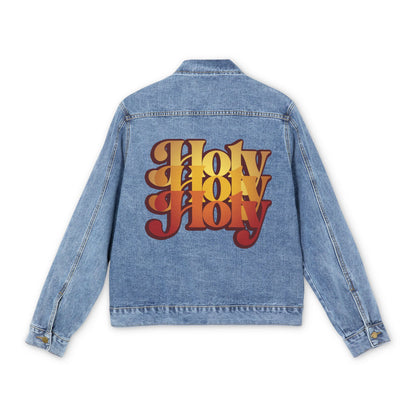 Holy Holy Holy Trisagion Liturgical Prayer 70s Style | Cherubim & Seraphim Prayer | Isaiah 6 | Orthodox Christian Jean Jacket