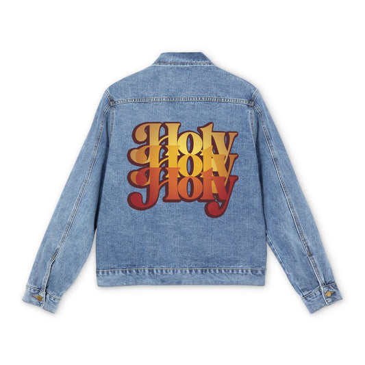 Holy Holy Holy Trisagion Liturgical Prayer 70s Style | Cherubim & Seraphim Prayer | Isaiah 6 | Orthodox Christian Jean Jacket