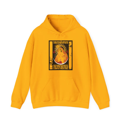 Our Lady the Gate of Dawn (Woman of the Apocalypse - Revelation 12:1) No. 2 | Orthodox Christian Hoodie