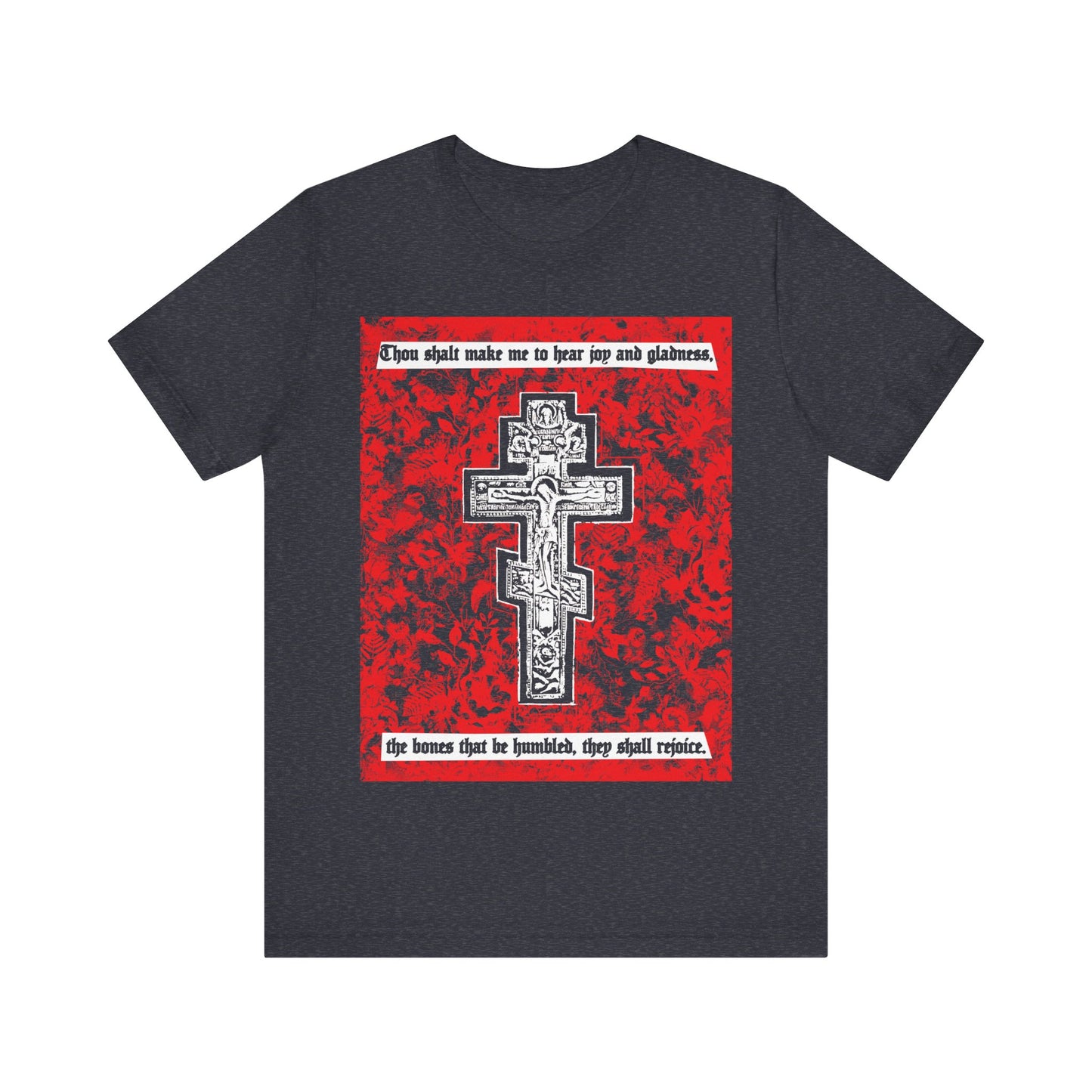 The Bones That Be Humbled (Psalm 50/51) No. 1 | Orthodox Christian T-Shirt