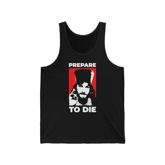 Prepare to Die | Remember You Will Die | Inigo Montoya as an Orthodox Priest Giving a Blessing | Princess Bride | Orthodox Christian Tank Top