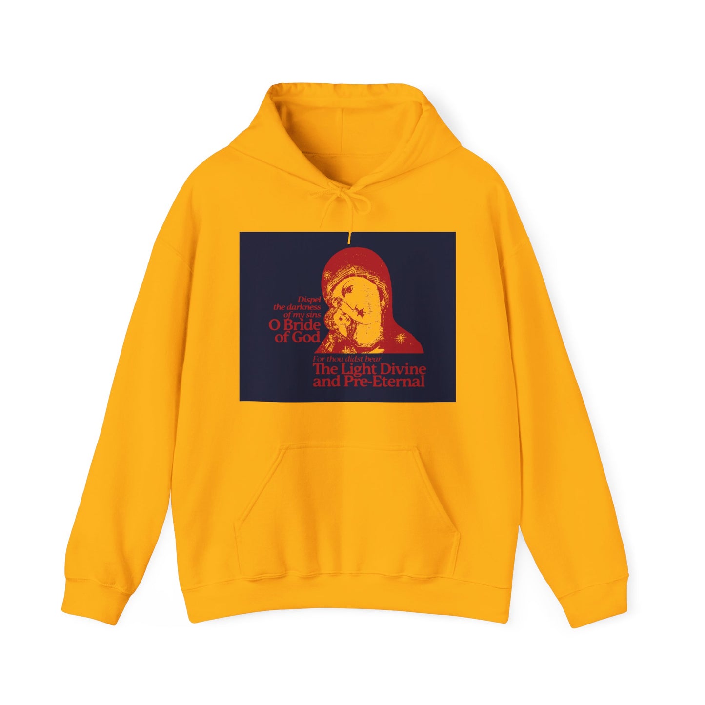 Dispel the Darkness of My Sins No. 1 | Orthodox Christian Hoodie