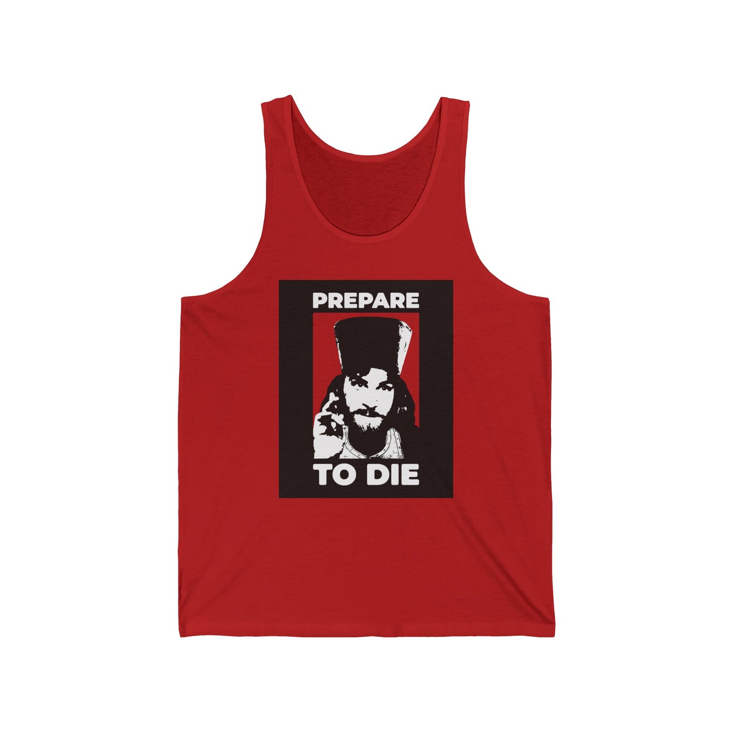Prepare to Die | Remember You Will Die | Inigo Montoya as an Orthodox Priest Giving a Blessing | Princess Bride | Orthodox Christian Tank Top