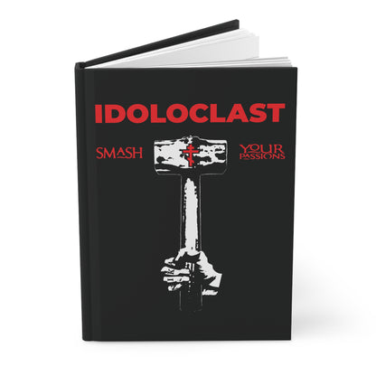Idoloclast Idol-Smasher | Jesus Fist w/ Sledgehammer | Smash Your Passions | Orthodox Christian Accessory | Hardcover Journal