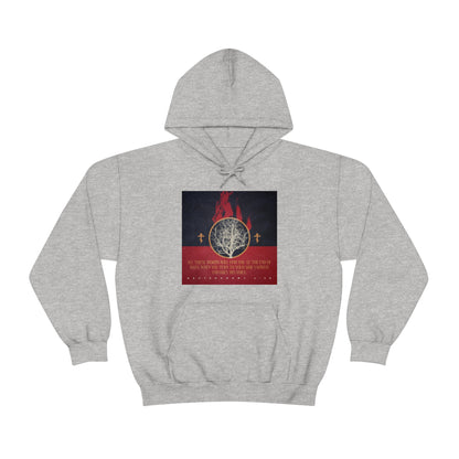 All These Words Will Find You at the End of Days No. 1  | Orthodox Christian Hoodie / Hooded Sweatshirt