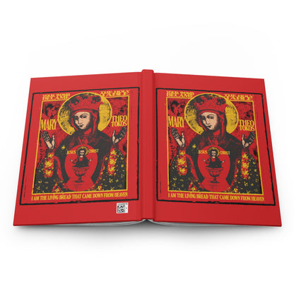 Mother of God of Nicaea IconoGraphic No.1 | Orthodox Christian Accessory | Hardcover Journal