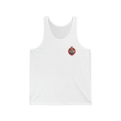 Holy Holy Holy No. 4 (Seraphim IconoGraphic - Small) | Orthodox Christian Jersey Tank Top / Sleeveless Shirt