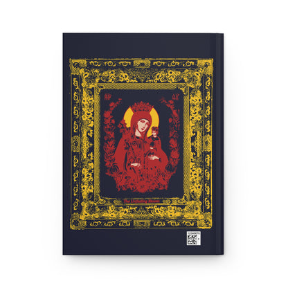 The Unfading Bloom (Theotokos Iconographic) No. 1 | Orthodox Christian Accessory | Hardcover Journal