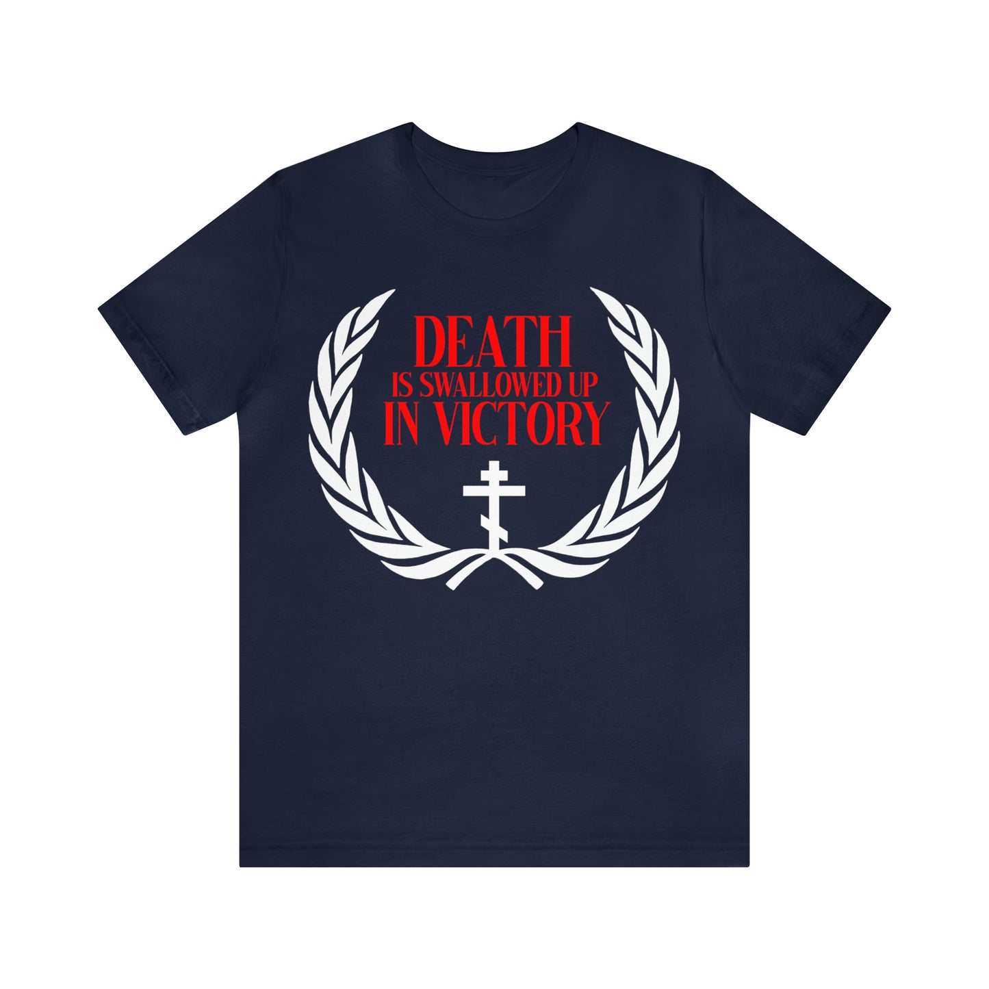 Death is Swallowed Up In Victory No. 2 | Orthodox Christian T-Shirt