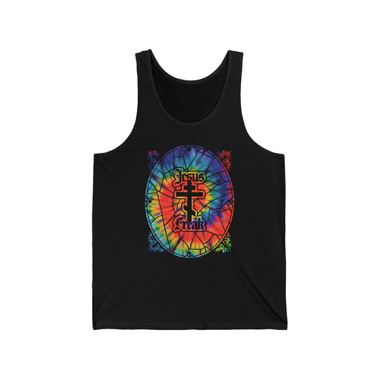 Jesus Freak No. 1 | Orthodox Christian Tank Top