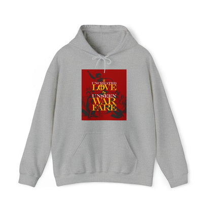 Uncreated Love No. 1 | Orthodox Christian Hoodie / Hooded Sweatshirt